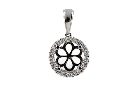 E222-77276: SEMI PENDANT .16 TW