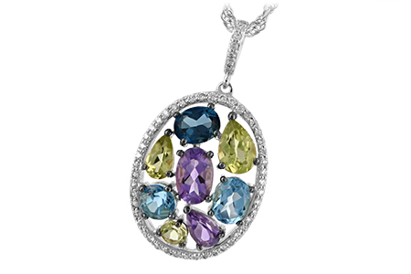 E224-62749: NECK 2.25 MULTI-COLOR 2.43 TGW