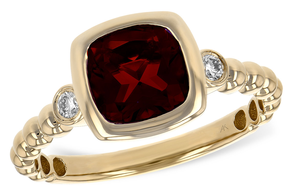 E225-47313: LDS RG 1.52 GARNET 1.60 TGW