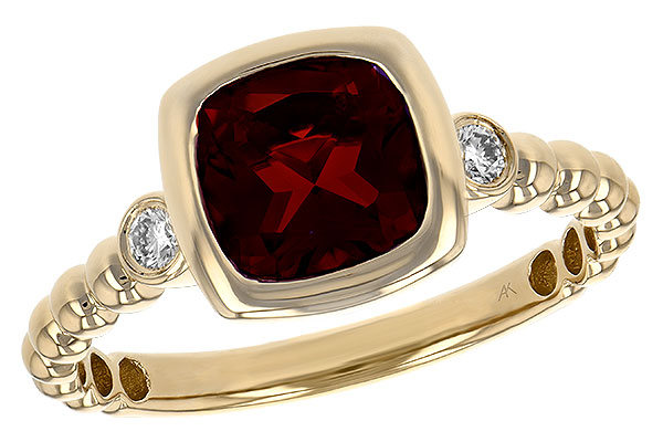 E225-47313: LDS RG 1.52 GARNET 1.60 TGW