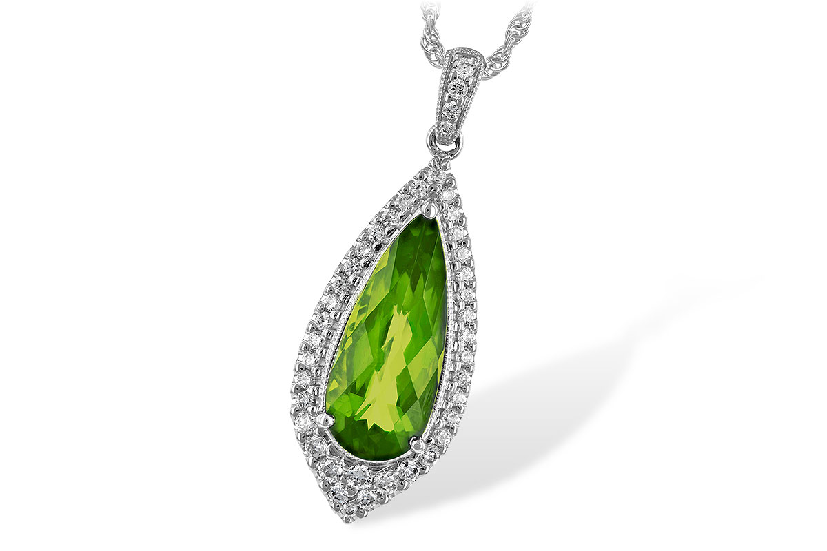 E225-48195: NECK 1.90 PERIDOT 2.15 TGW