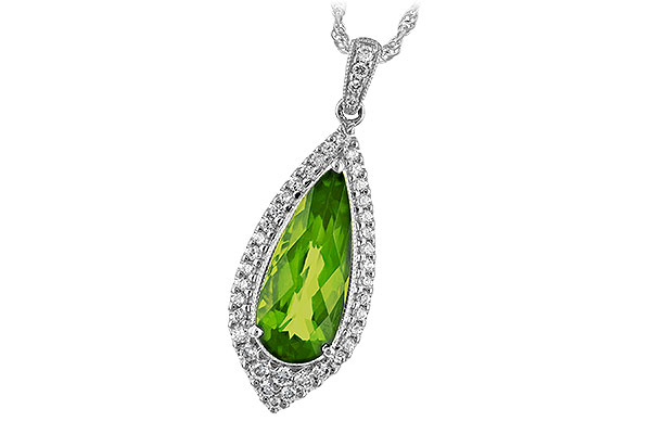 E225-48195: NECK 1.90 PERIDOT 2.15 TGW