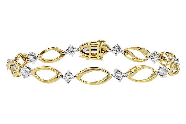 E225-50967: BRACELET .25 TW