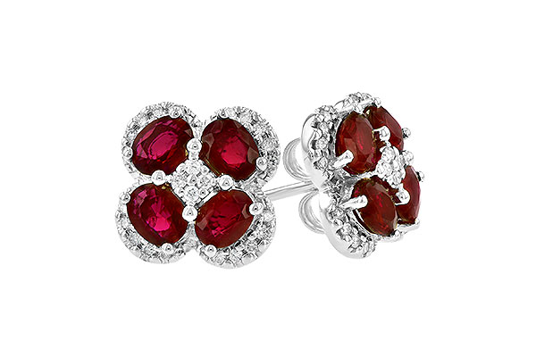 E226-36422: EARR 1.48 RUBY 1.64 TGW
