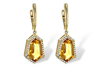 E226-37313: EARR 3.80 TW CITRINE 4.05 TGW