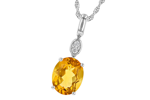 E226-43722: NECK 2.04 CITRINE 2.07 TGW (10x8MM CIT)
