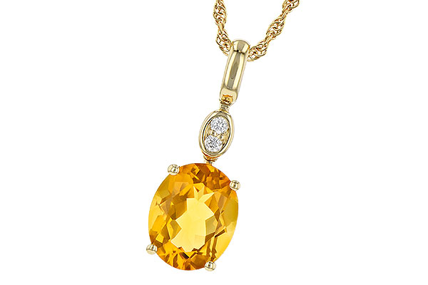 E226-43722: NECK 2.04 CITRINE 2.07 TGW (10x8MM CIT)