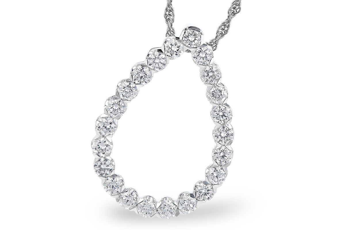 E309-13722: NECKLACE 1.00 TW