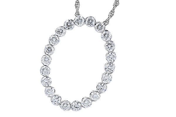 E309-14549: NECKLACE 1.00 TW