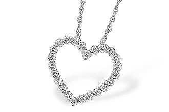 E309-15522: NECKLACE .50 TW