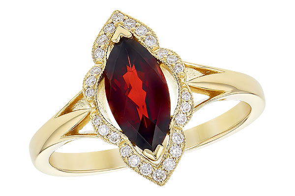 E309-16376: LDS RG 1.25 GARNET 1.36 TGW