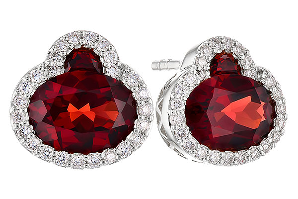 E309-16440: EARR 2.85 TW GARNET 3.06 TGW