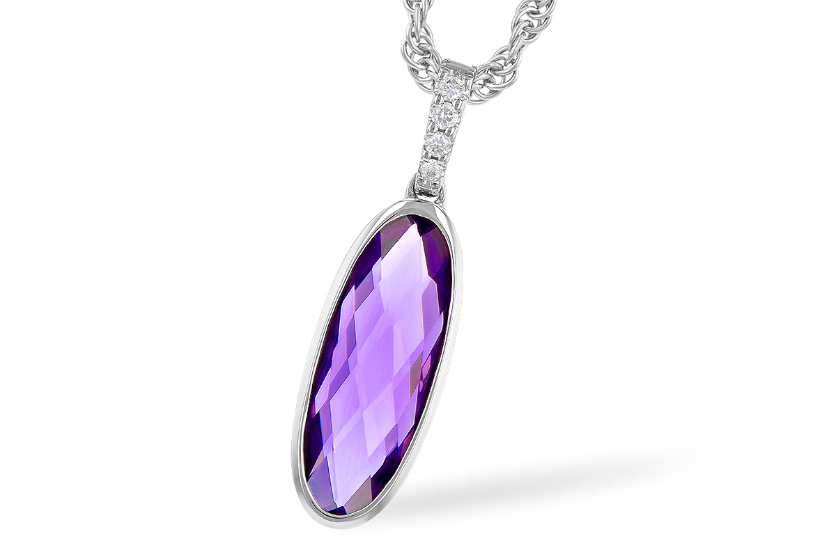 E309-17322: NECK 1.67 AMETHYST 1.70 TGW
