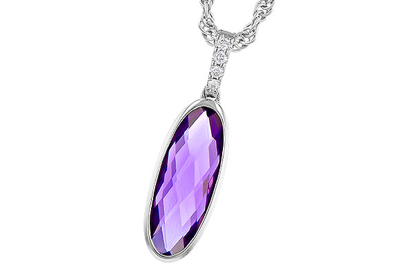 E309-17322: NECK 1.67 AMETHYST 1.70 TGW