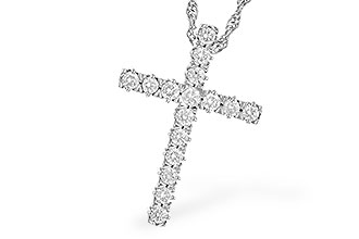 E310-00040: NECKLACE .50 TW