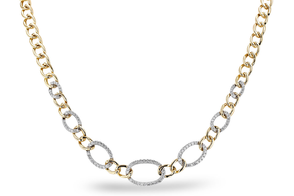 E310-00976: NECKLACE 1.15 TW (17")