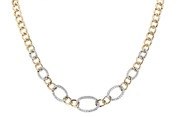 E310-00976: NECKLACE 1.15 TW (17")