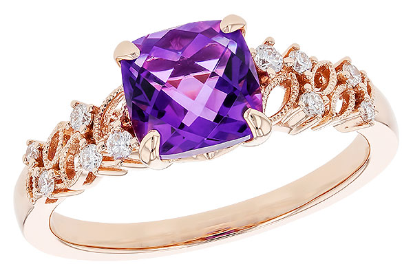 E310-01867: LDS RG 1.40 AMETHYST 1.53 TGW (7MM AMY)