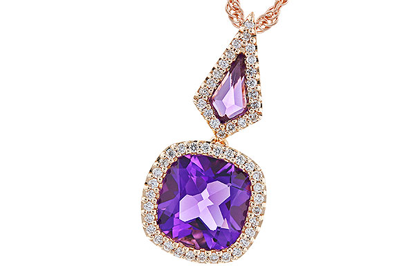 E310-03649: NECK 1.80 TW AMETHYST 1.96 TGW
