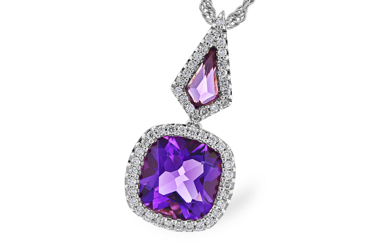 E310-03649: NECK 1.80 TW AMETHYST 1.96 TGW