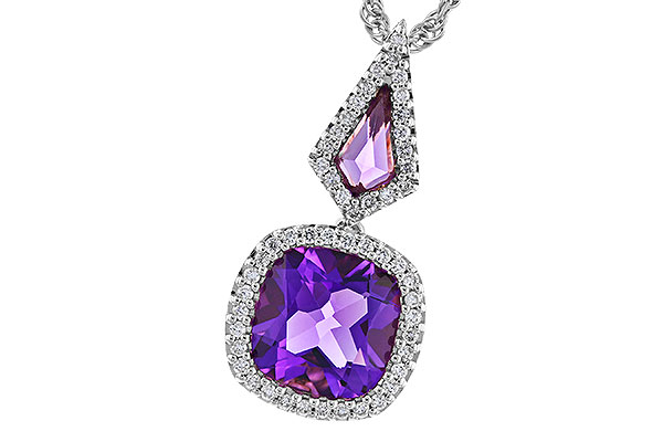 E310-03649: NECK 1.80 TW AMETHYST 1.96 TGW