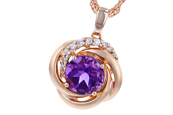 E310-03722: NECK 1.15 AMETHYST 1.22 TGW