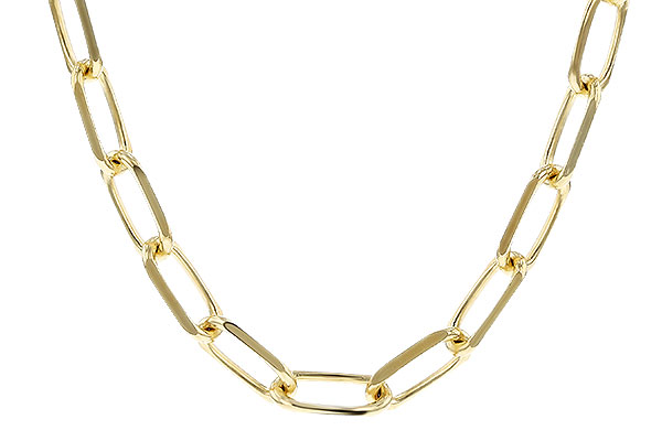 E310-05522: PAPERCLIP MD (20IN, 3.10MM, 14KT, LOBSTER CLASP)