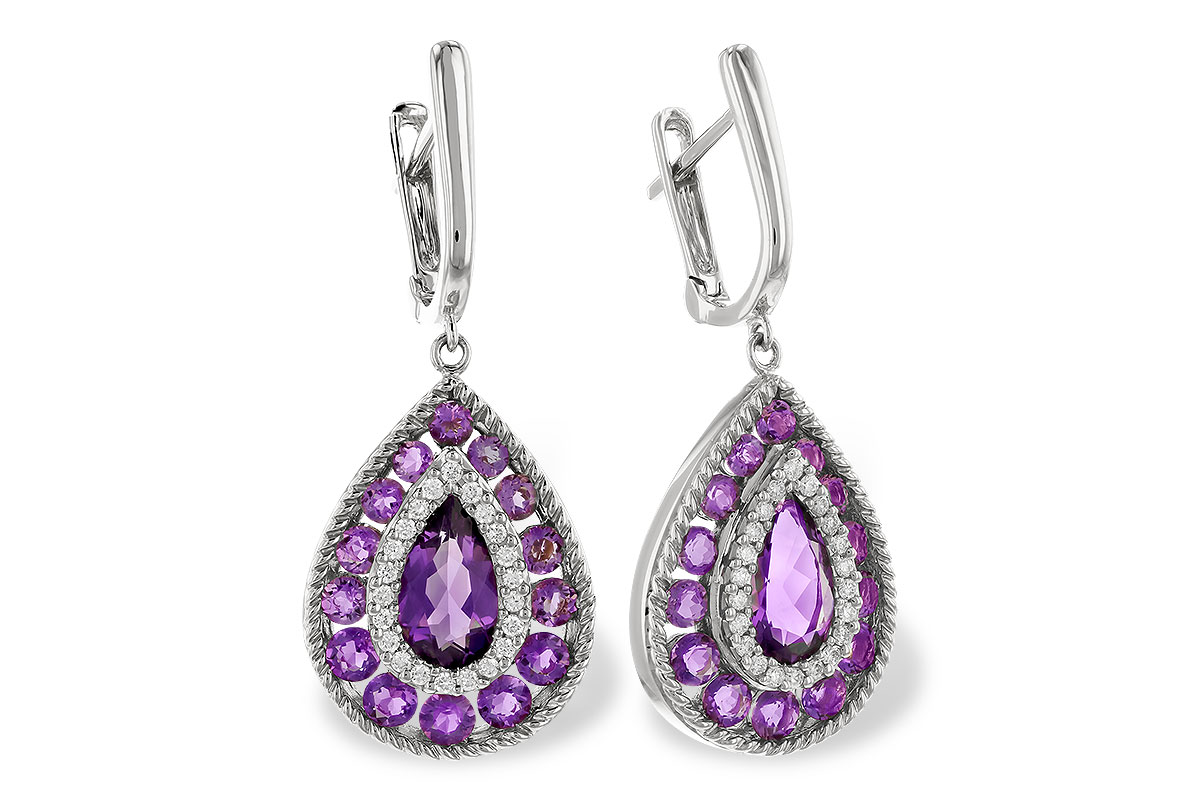 E310-07340: EARR 2.29 TW AMETHYST 2.45 TGW