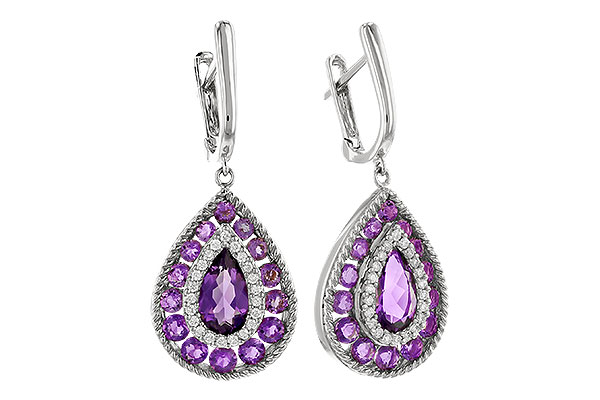 E310-07340: EARR 2.29 TW AMETHYST 2.45 TGW