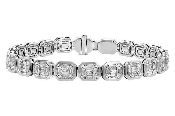 E310-07358: BRACELET 1.35 BAG 1.70 TW