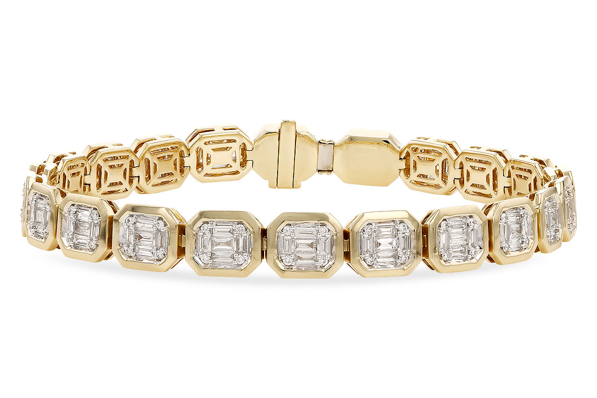 E310-07358: BRACELET 1.35 BAG 1.70 TW (7")