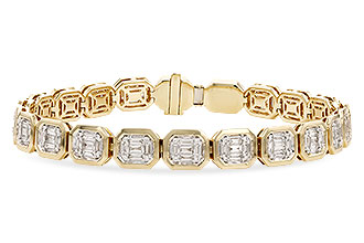 E310-07358: BRACELET 1.35 BAG 1.70 TW