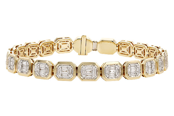 E310-07358: BRACELET 1.35 BAG 1.70 TW