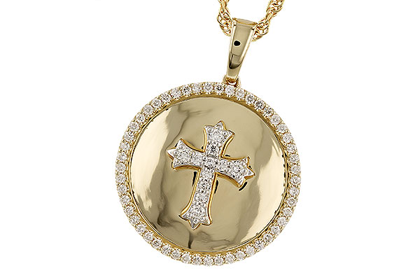 E310-08195: NECKLACE .34 TW