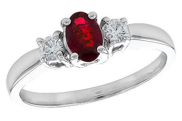 E310-08240: LDS RG .43 RUBY .57 TGW