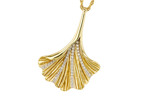 E310-90949: NECKLACE .20 TW