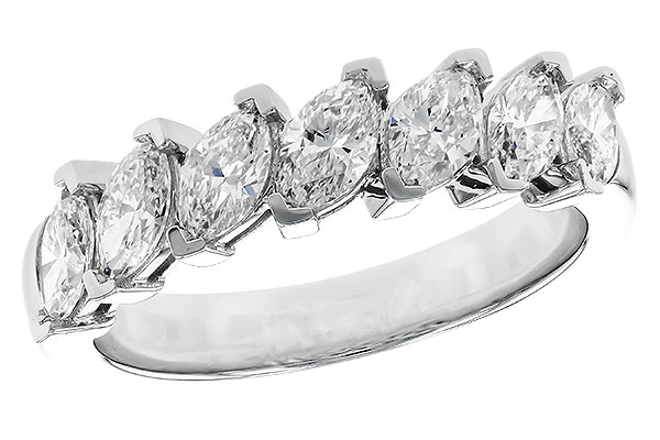 E310-90958: LDS DIA WED RG 1.25 TW (7 MARQUISE)