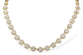 E310-90967: NECKLACE 1.39 BAG 1.80 TW (16")