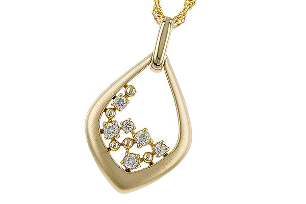 E310-92776: NECKLACE .25 TW