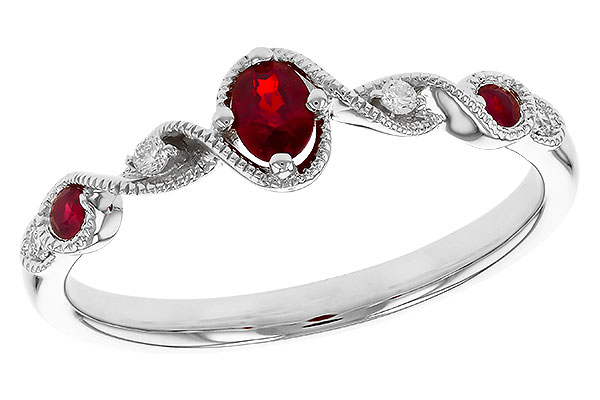 E310-92795: LDS RG .27 TW RUBY .31 TGW