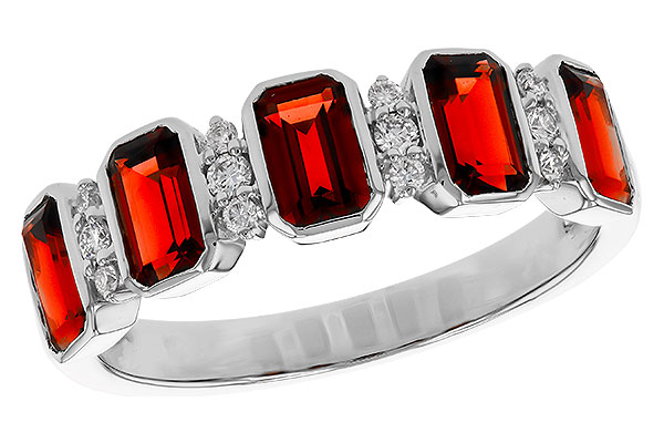 E310-93676: LDS RG 1.62 TW GARNET 1.74 TGW