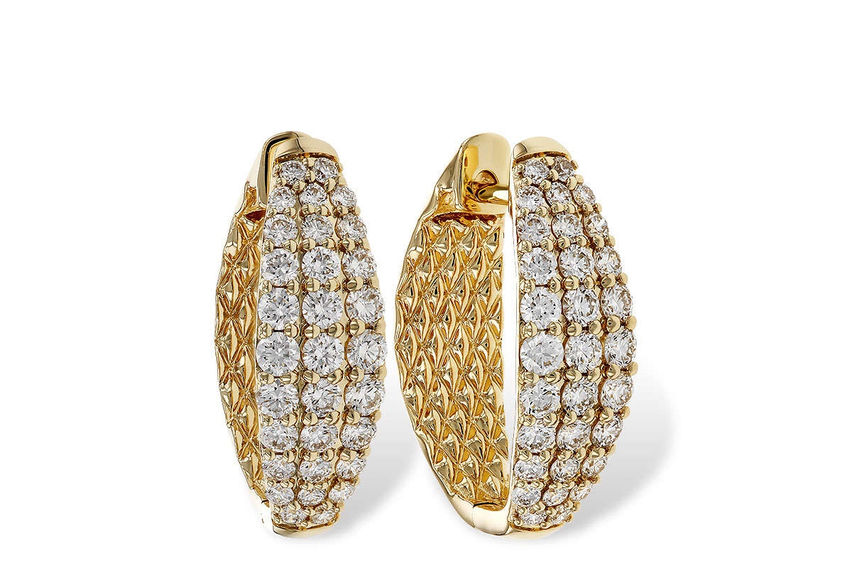 E310-94549: EARRINGS 1.00 TW