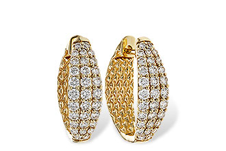 E310-94549: EARRINGS 1.00 TW