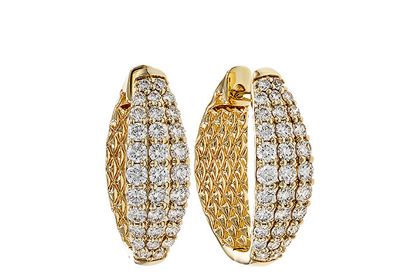 E310-94549: EARRINGS 1.00 TW