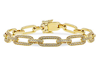 E310-94567: BRACELET .96 TW (7")