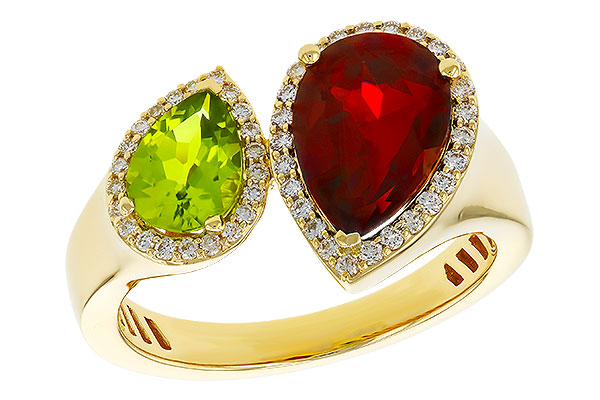 E310-99131: LDS RG 2.74 SEMI-PREC (GAR,PER) 2.95 TGW