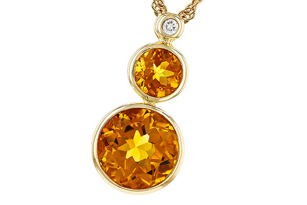 E311-81849: NECK 2.03 CITRINE 2.05 TGW (5MM / 8MM CIT)