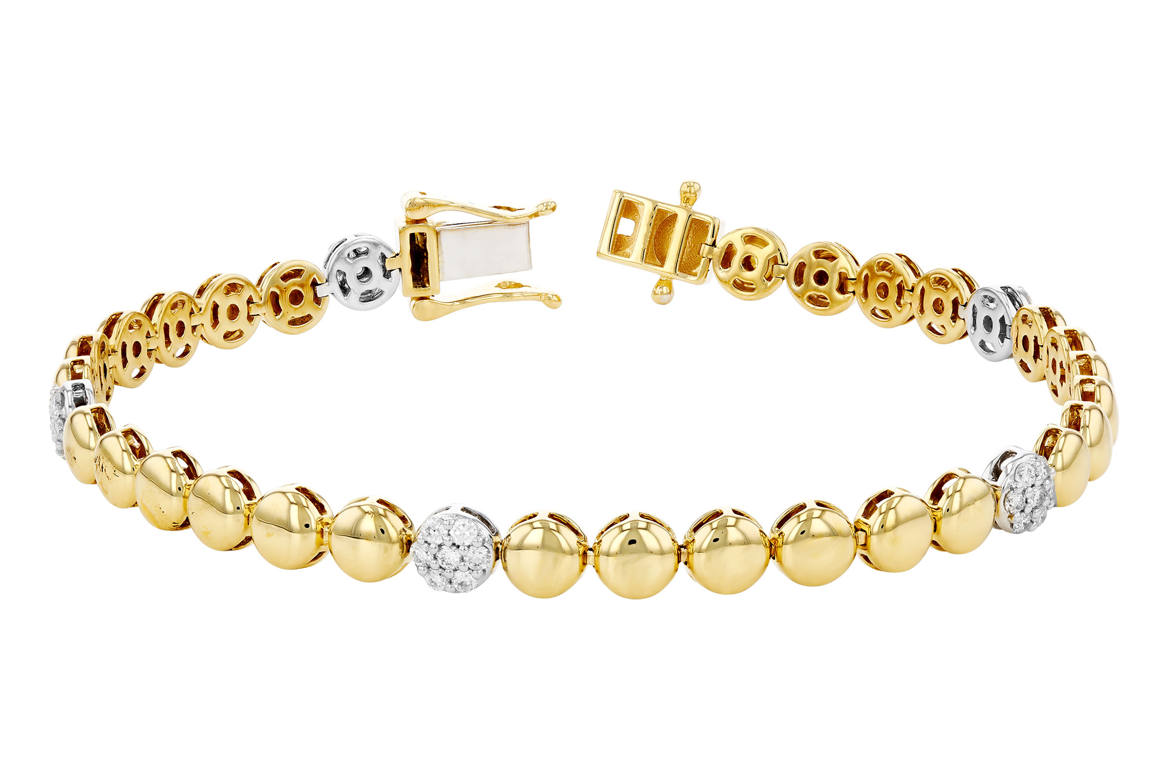 E311-82795: BRACELET .50 TW (7")