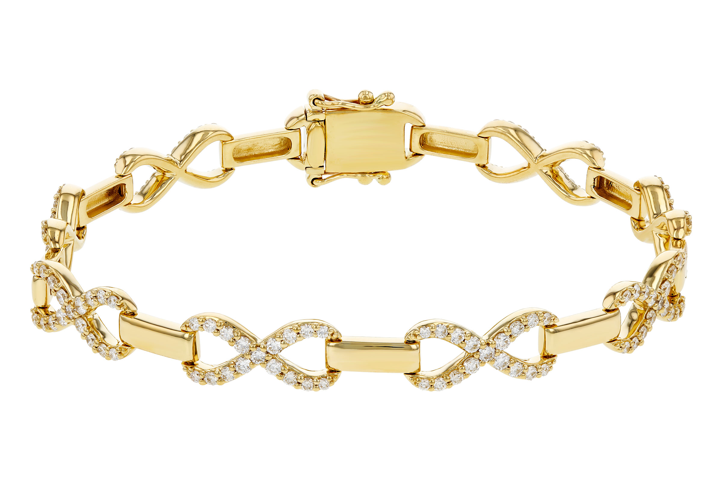 E311-83695: BRACELET 1.45 TW (7")