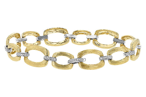 F036-37349: BRACELET .36 TW